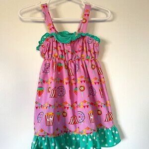 Matilda Jane "Such a Circus" Dress (2-piece set) - size 12-18M